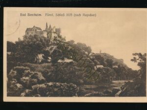 Bad Bentheim - Fürstl Schloß 1625 [006-0189