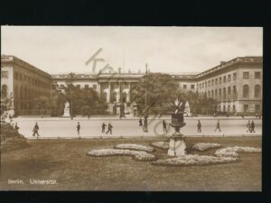 Berlin - Universität   [006-0214