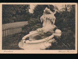 Düsseldorf - Blondat-Brunnen   [006-0215
