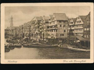 Hamburg - Der alte Dovenfleth [006-0229