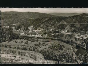 Heimbach - Blick vom Picknickplatz   [006-0240