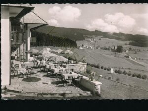 Saig über Titisee - Kurhotel Saigerhöh   [006-0245