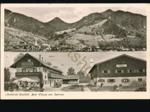 Bad Wiessee am Tegernsee - Landhaus Westadt (??? Postauto???) [006-0269