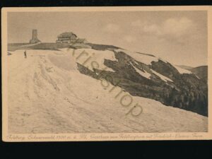 Feldberg - M Gasthaus zum Feldbergturm mit friedrich-Luisen-Turm   [006-0305