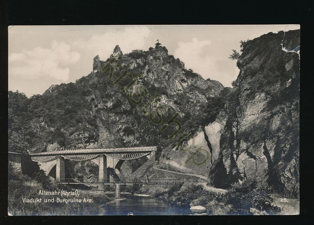KRST006-0308_0.jpg Altenahr - Viadukt und Burgruine Are [006-0308