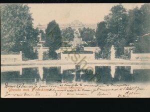 Potsdam - Schloss Sans-souci   [006-0309