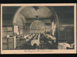 Berlin-Johannisthal - Café Flugplatz (Mangel) [006-0320