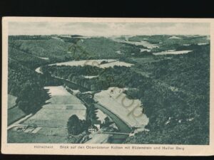 Höhscheid - Blick auf den Oberrüdener Kotten mit Rüdenstein und Hailler Berg   [006-0326