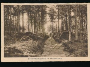 Schießübungsplatz im Duivelsberg [006-0343