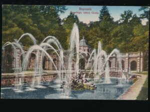 Bayreuth - Eremitage untere Grotte   [006-0359