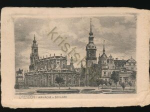 Dresden - Hofkirche u Schloss   [006-0368