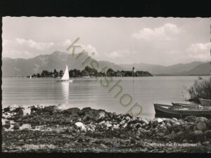 Chiemsee mit Fraueninsel [006-0370