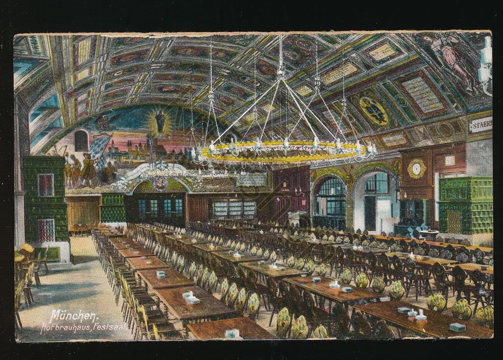 KRST006-0392_0.jpg München - Hofbrauhaus - Festsaal [006-0392