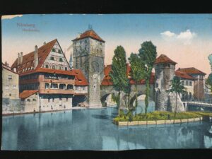 Nürnberg - Henkersteg   [006-0398
