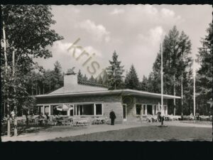 Autobahn-Rasthaus Pfungstadt-West - bei Darmstadt   [006-0409