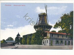 Potsdam - Historische Mühle   [006-0417