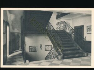 Frankfurt am Main - Goethehaus - Vorplatz im 1 Stock [006-0438
