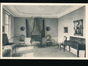 Frankfurt am Main - Goethehaus - Musikzimmer   [006-0439