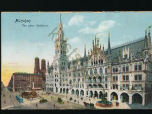München - Das neue Rathaus [006-0444