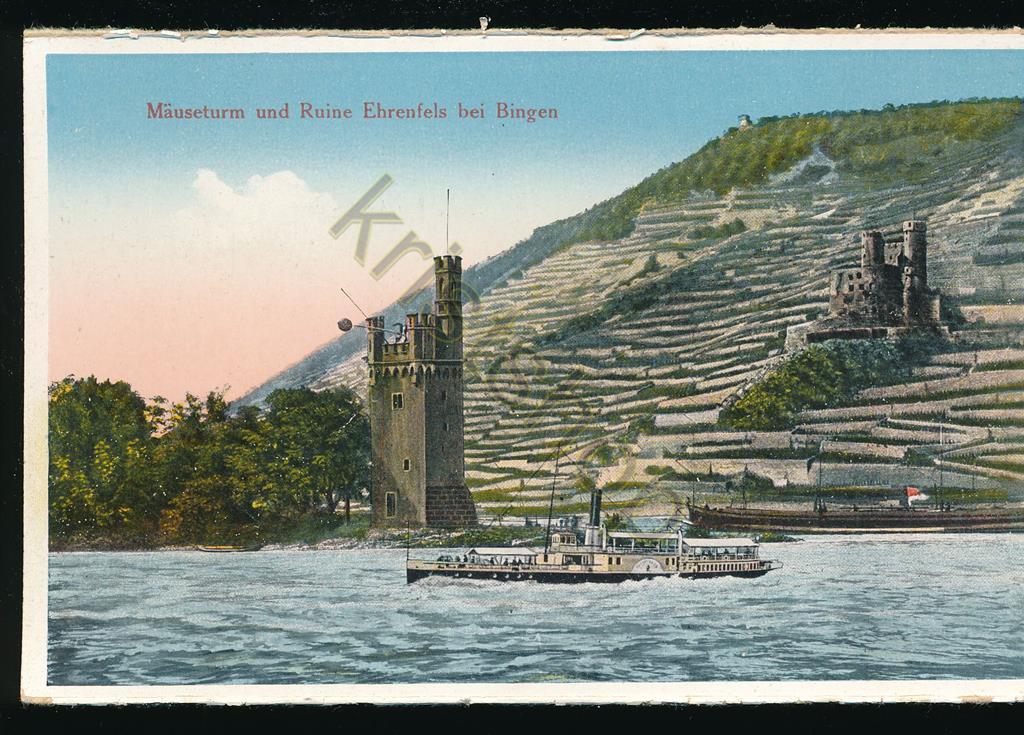 KRST006-0475_0.jpg Mäuseturm und ruine Ehrenfels bei Bingen [006-0475