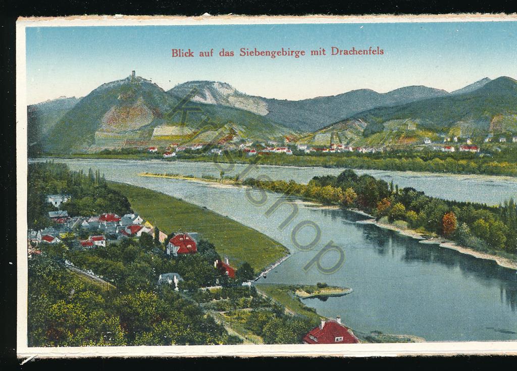 KRST006-0485_0.jpg Blick auf das Siebengebirge mit drachenfels [006-0485