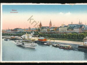 Mainz - Rheinansicht [006-0490