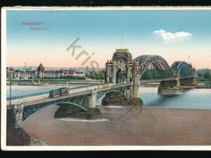 Düsseldorf - Rheinbrücke   [006-0491