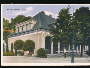 Bad Pyrmont - Arkaden [006-0498