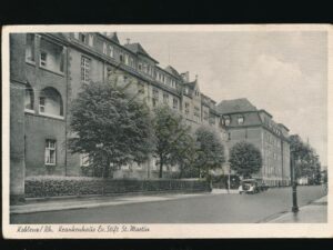 Koblenz a Rhein - Krankenhaus Ev Stift St Martin   [006-0502