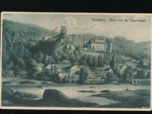 Heidelberg - Blick von der Hirschgasse [006-0504