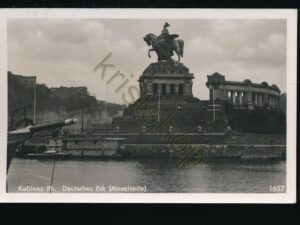 Koblenz a Rhein - Deutsches Eck   [006-0513