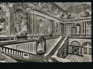 Schloß Herrenchiemsee - Treppenhaus [006-0521