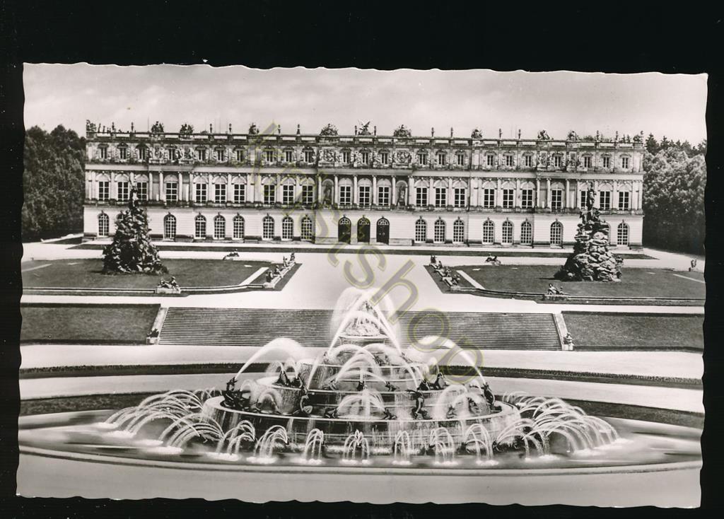 KRST006-0522_0.jpg Schloß Herrenchiemsee - mit Latona-Brunnen [006-0522