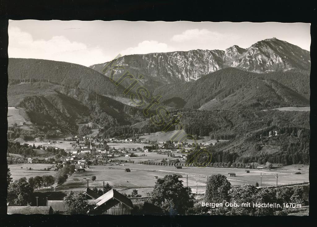 KRST006-0524_0.jpg Bergen - Obb Mit Hochfelln [006-0524