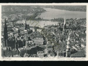 Hamburg - Stadtzentrum - Binnen- und Aussenalster   [006-0531