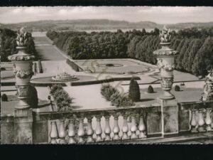 Königsschloss Herrenchiemsee - Gartenanlagen [006-0583