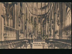 Koeln a Rhein - Dom - Inneres [006-0593