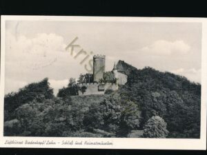 Biedenkopf - Lahn - Schloß und Heimatmuseum   [006-0612