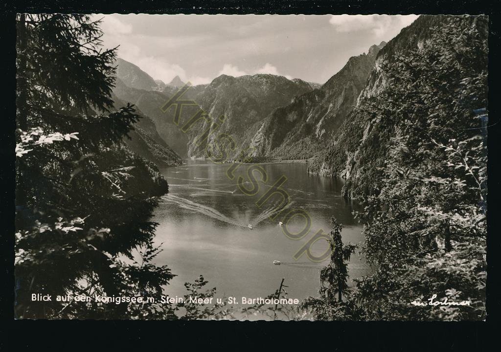 KRST006-0645_0.jpg Königssee - Stein Meer u St Bartholomä [006-0645
