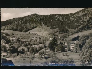 Glotterbad - Kurhaus und Sanatorium [006-0650
