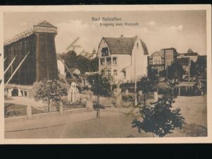 Bad Salzuflen - Eingang zum Kurpark   [006-0653