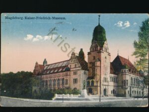 Magdeburg - Kaiser Friedrich-Museum [006-0658