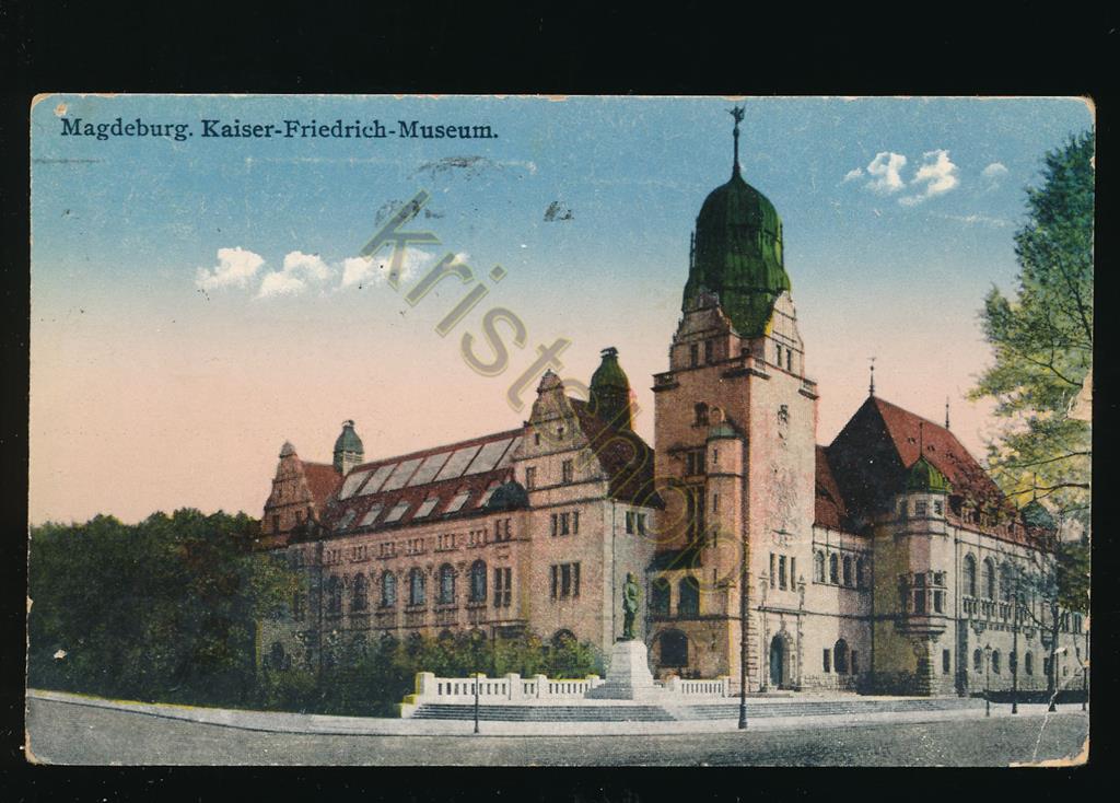 KRST006-0658_0.jpg Magdeburg - Kaiser Friedrich-Museum [006-0658