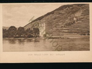 Bingen - Der Mauseturm [006-0665