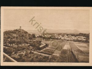 Godesberg mit Godesburg u Siebengebirge   [006-0670