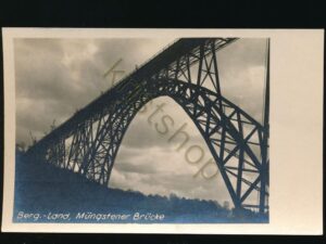 Berg -Land - Müngstener Brücke   [006-0688