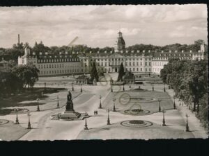 Karlsruhe i B - Schloß   [006-0705