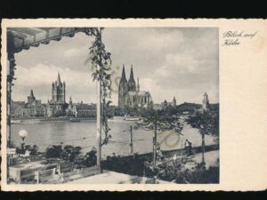 Blick auf Köln   [006-0714