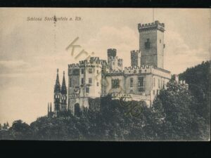 Schloss Stolzenfels a Rhein [006-0725