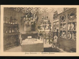 Burg Rheinstein - Kredenz-Zimmer [006-0726